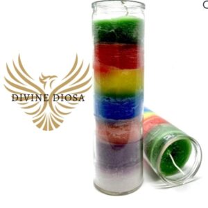 Spiritual Color Fixed Candles